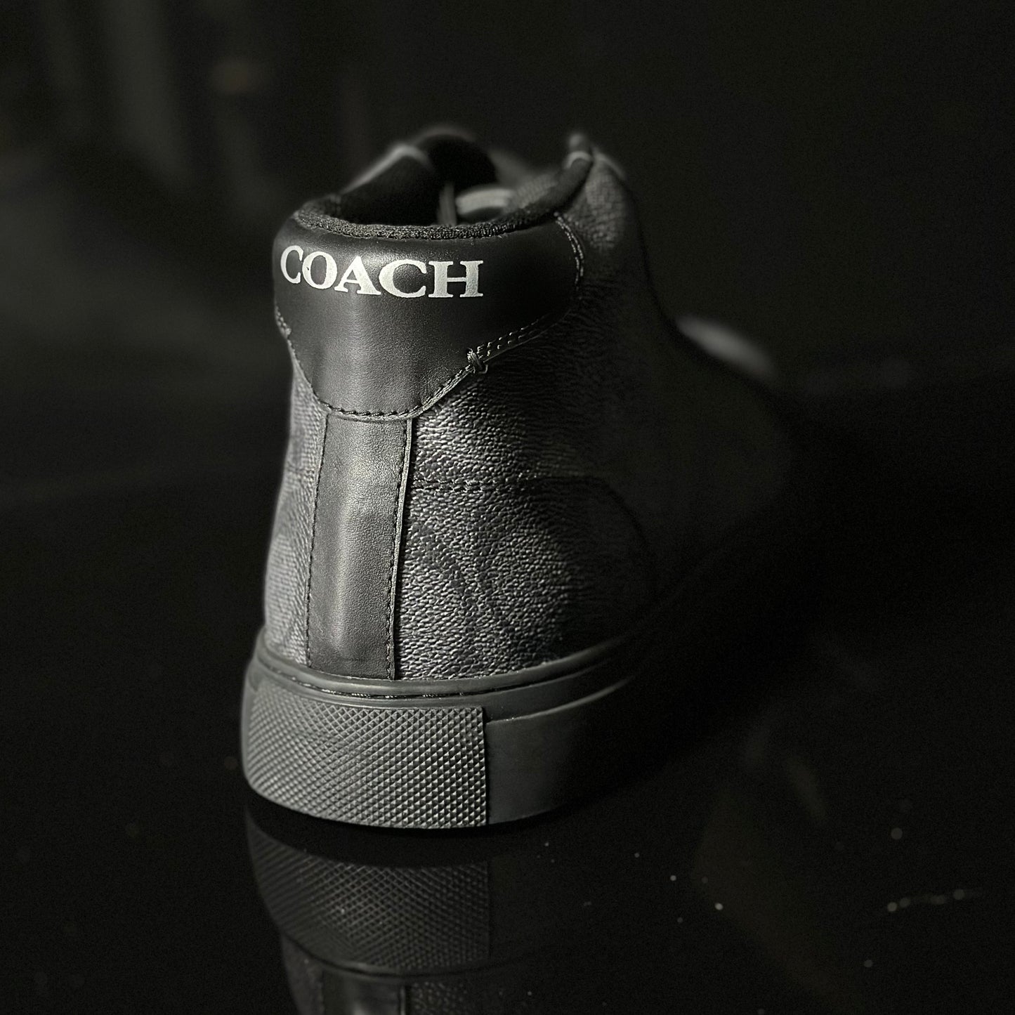 Coach bota negro (full set)
