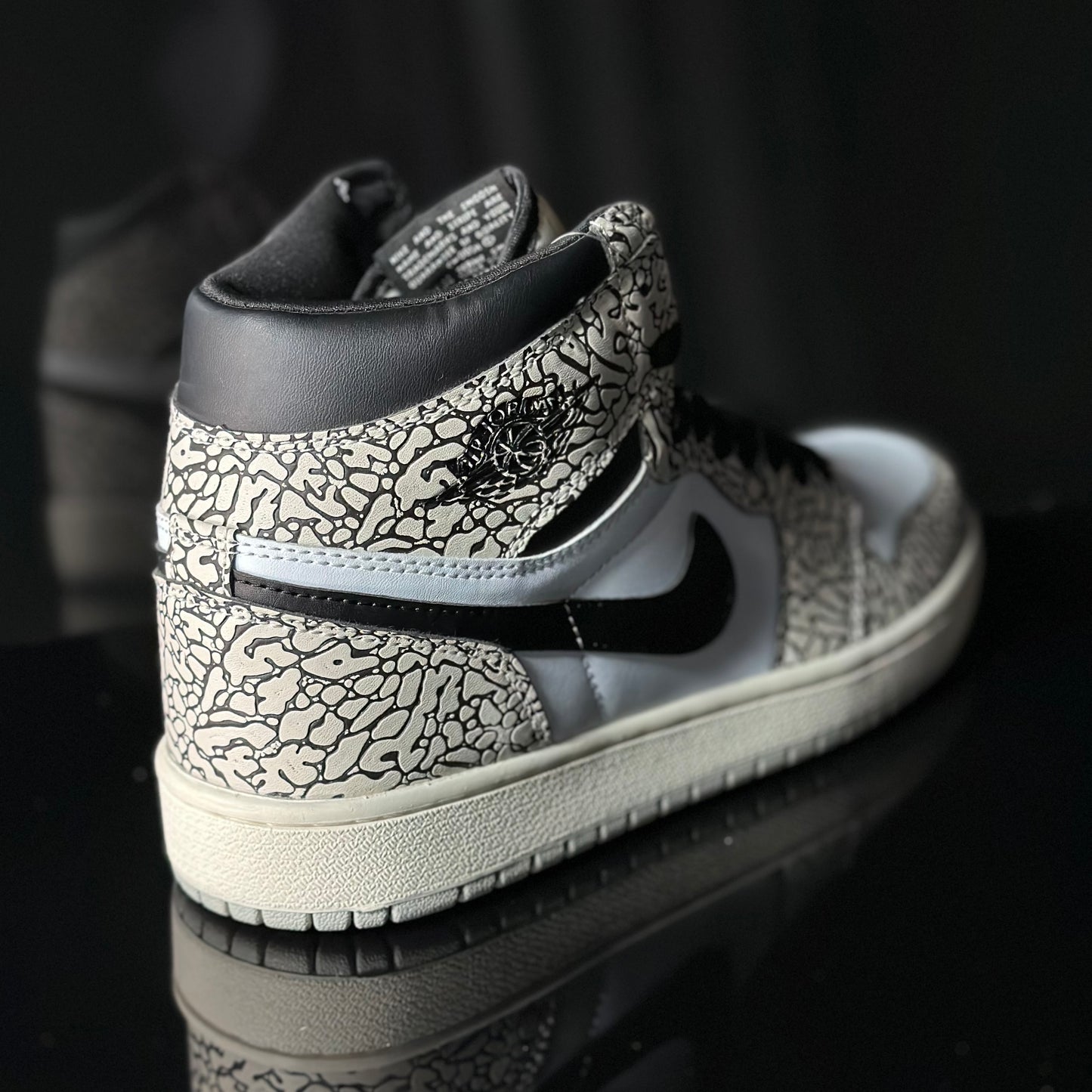 Jordan 1 High White Cement