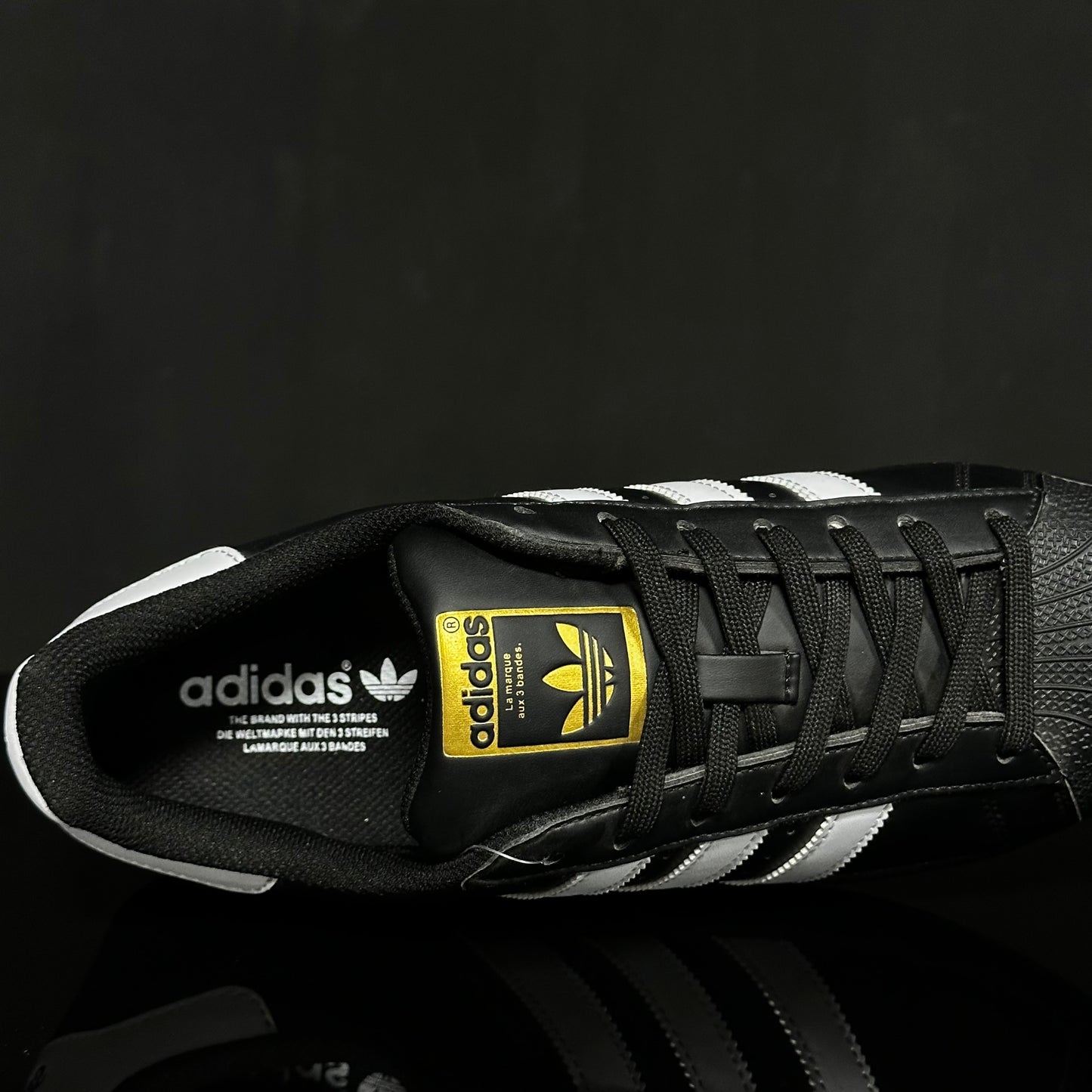 Adidas superstar negro