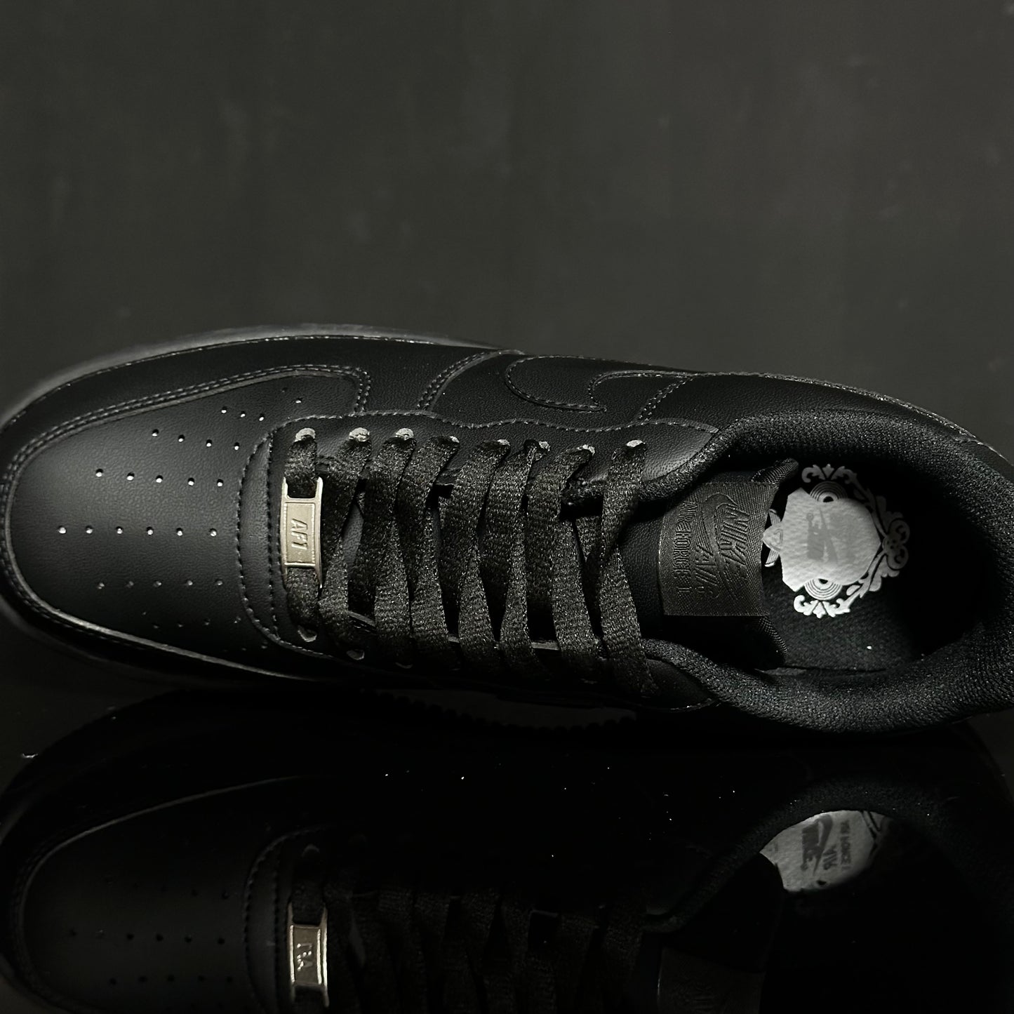 Nike AF1 negro total