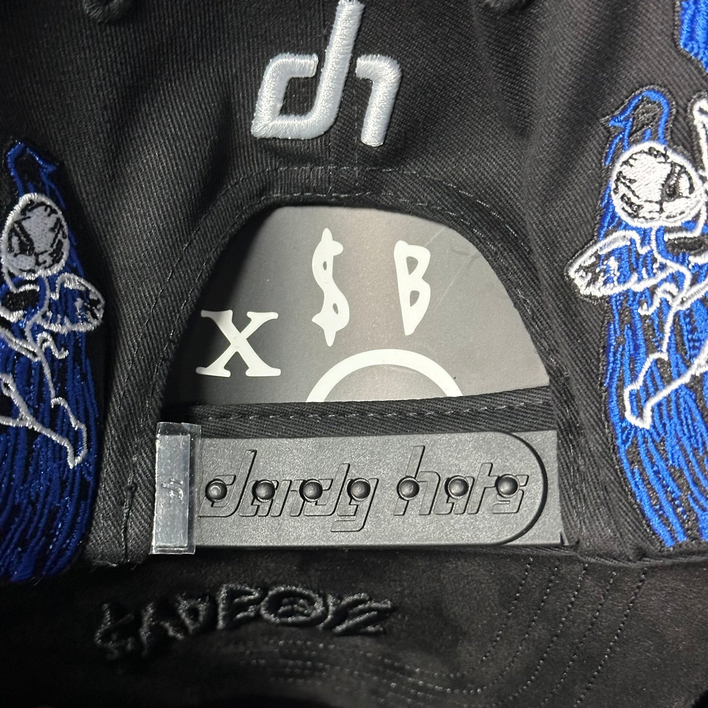 Dandy Hats Angel Azul Sad Boyz G5