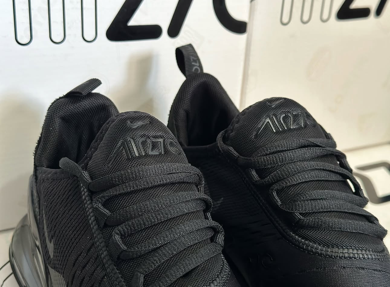 AirMax 270 negro total