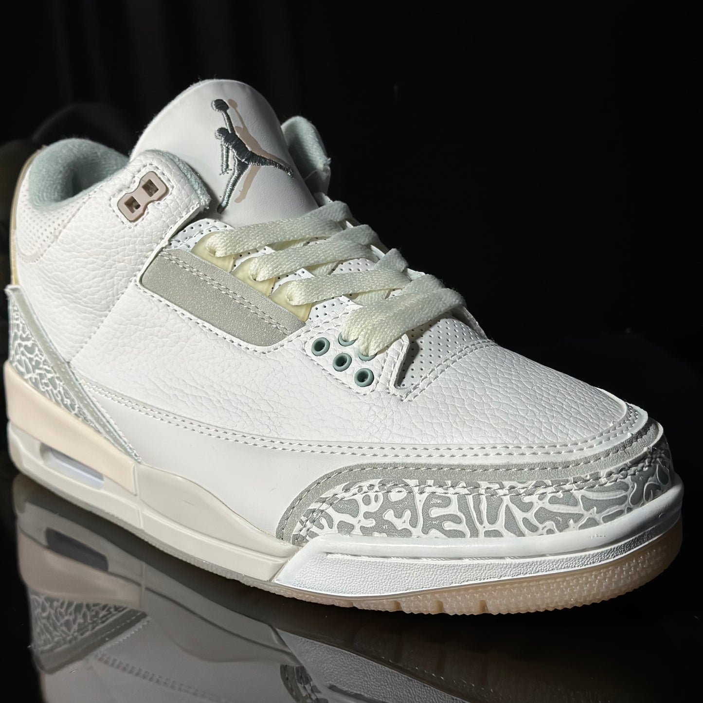 Jordan 3 Craft Ivory