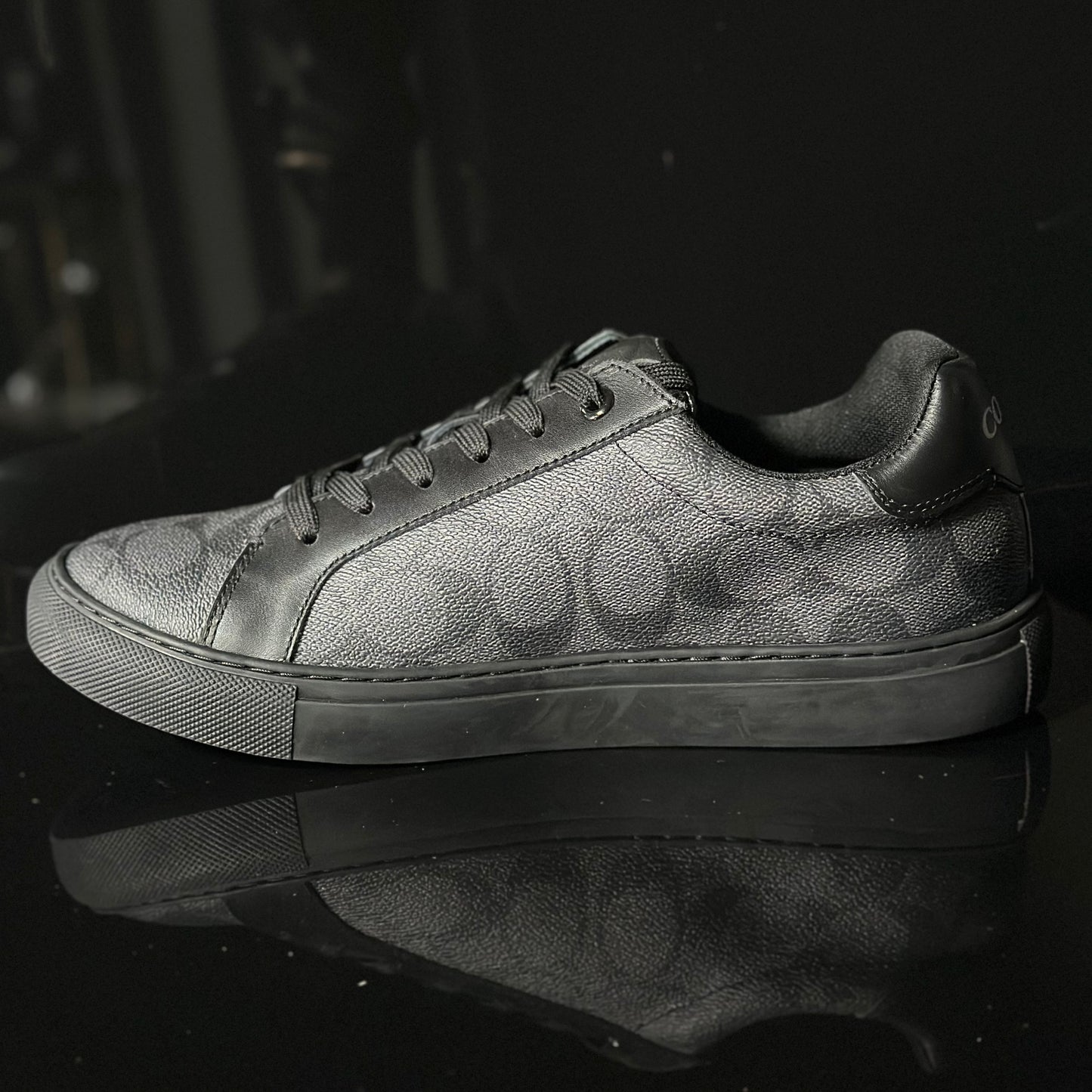 Coach Low Negro (full set)