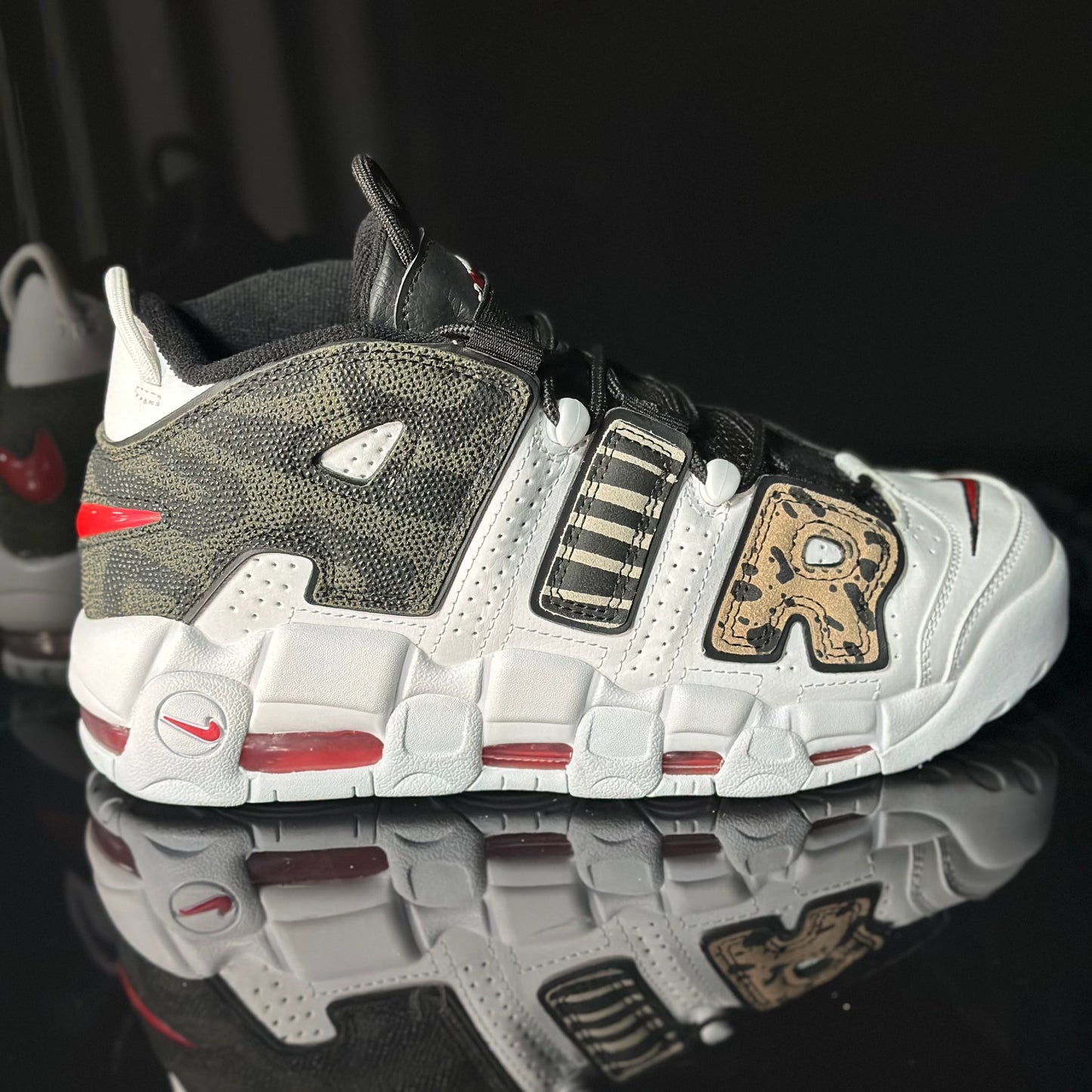 Nike Air More Uptempo Animal Instinct