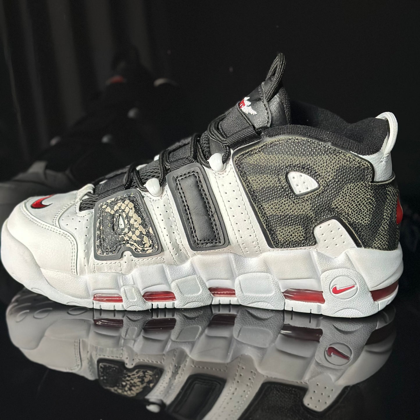 Nike Air More Uptempo Animal Instinct
