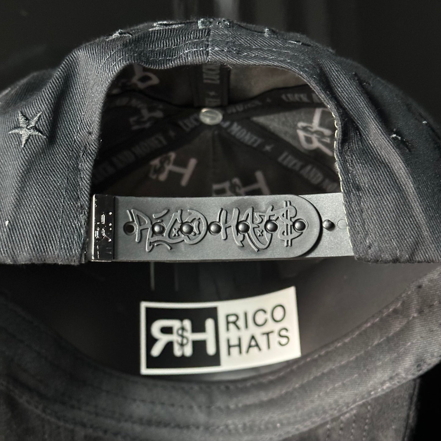Rico Hats Murakami Black G5
