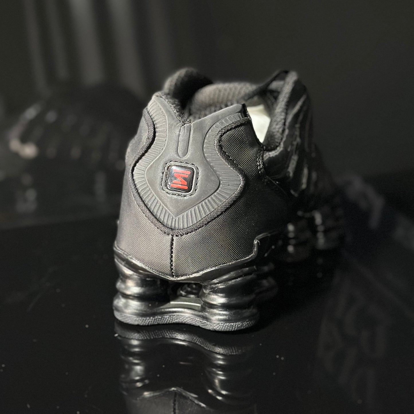 Nike Shox TL negro total