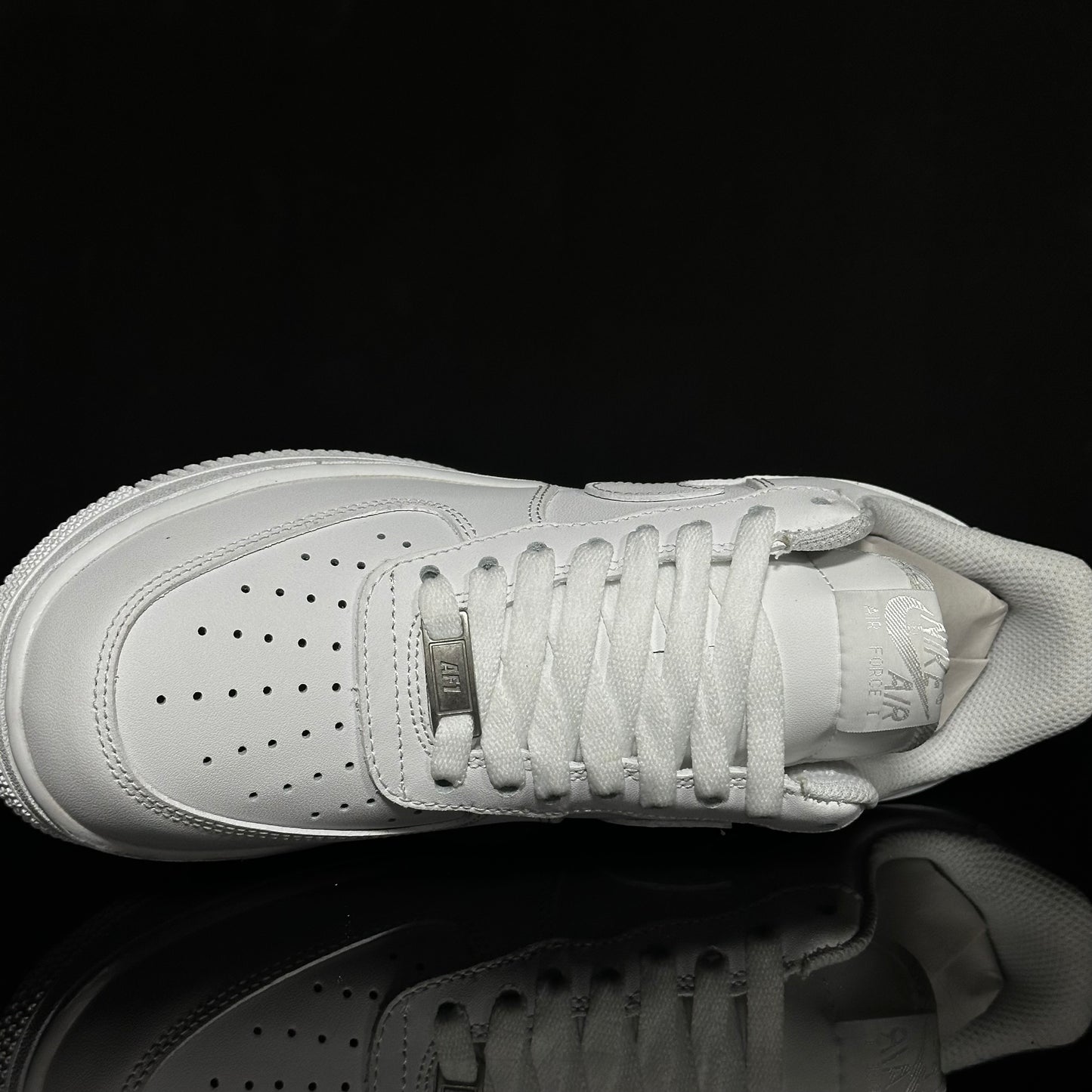 Nike AF1 blanco total