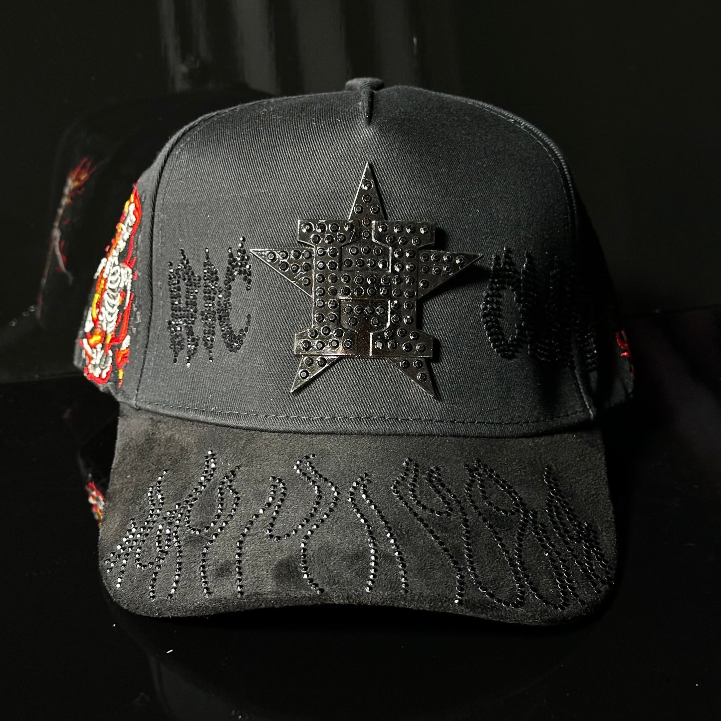 Rico Hats Murakami Black G5