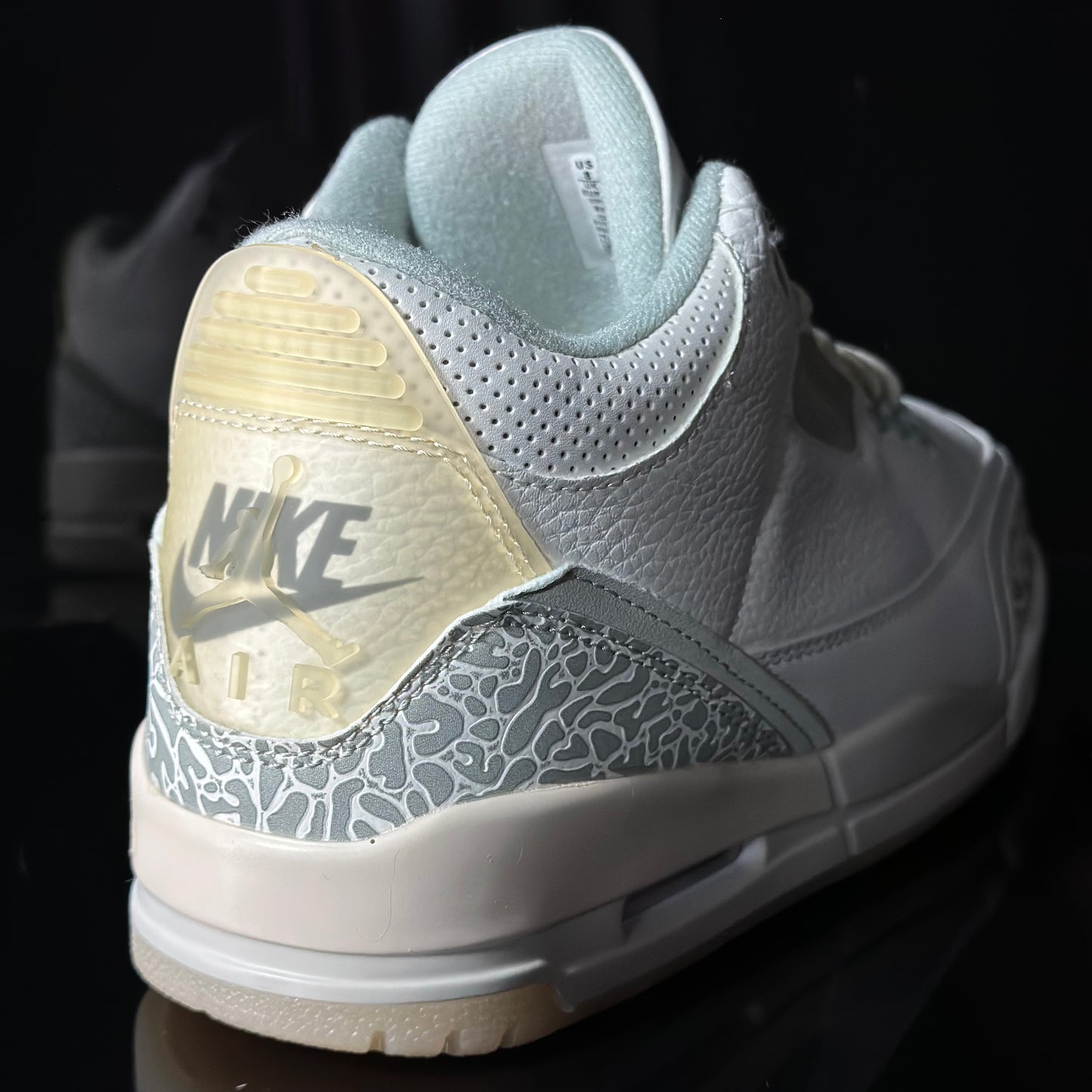 Jordan 3 Craft Ivory