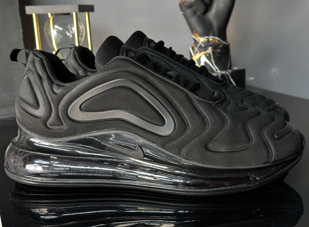 AirMax 720 tortuga negro total