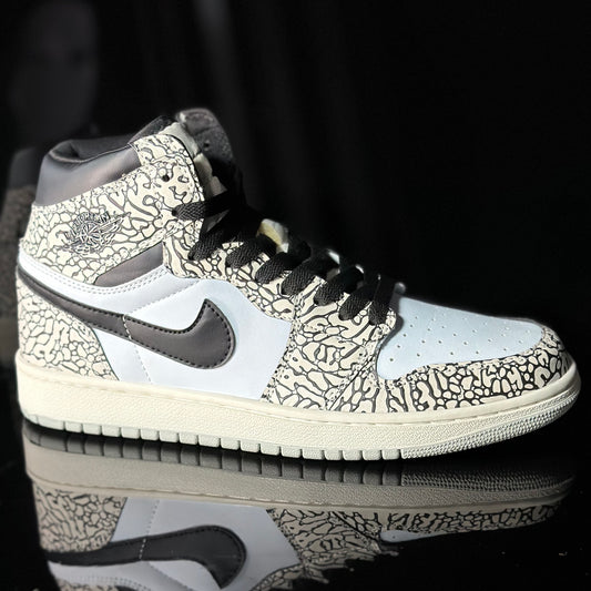 Jordan 1 High White Cement