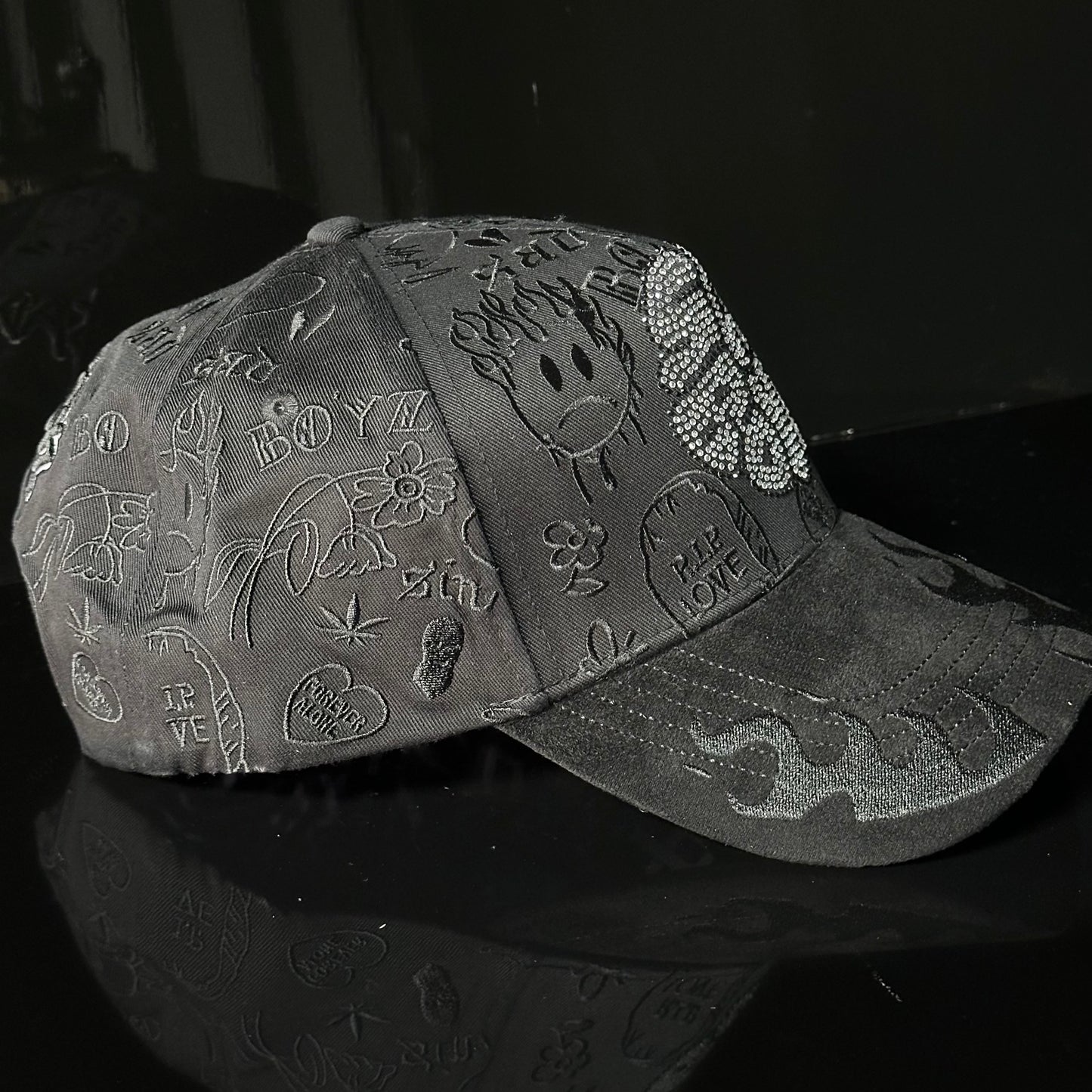 Dandy Hats Junior H sad boyz G5