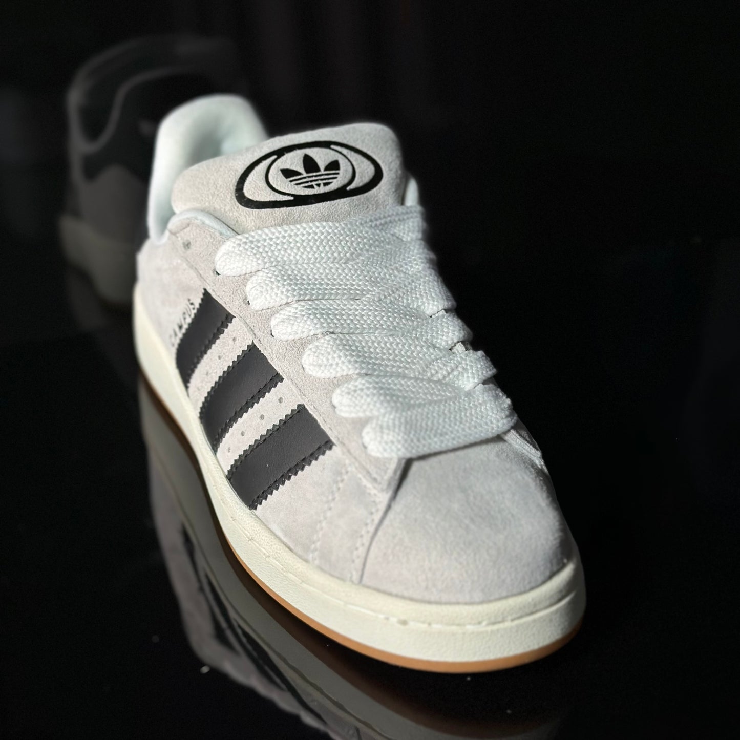 Adidas Campus 00s beige negro