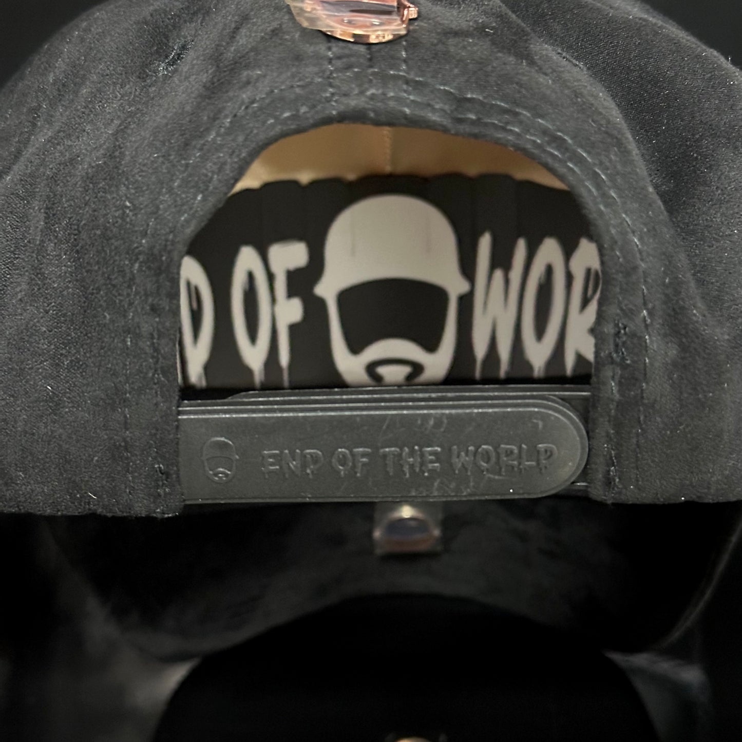 Barbas Hats Rose Gold Skulls G5