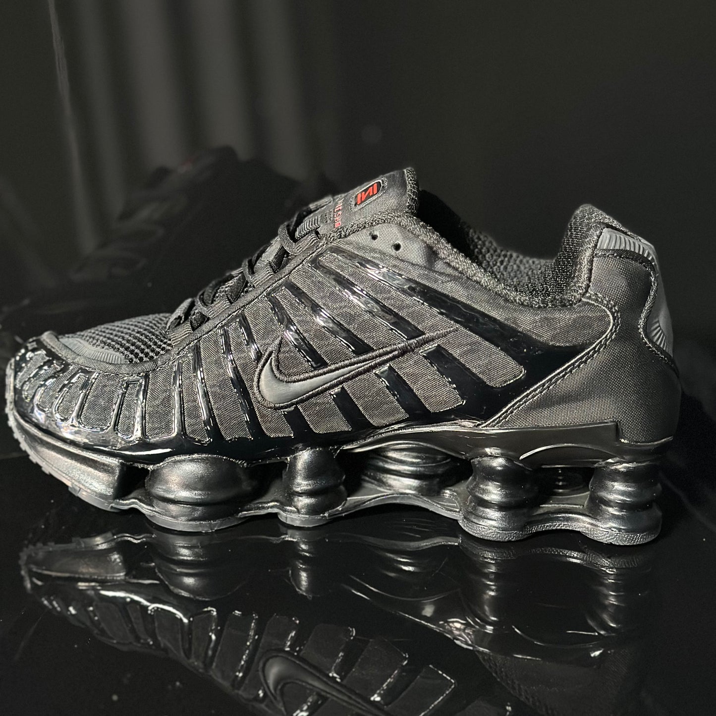Nike Shox TL negro total
