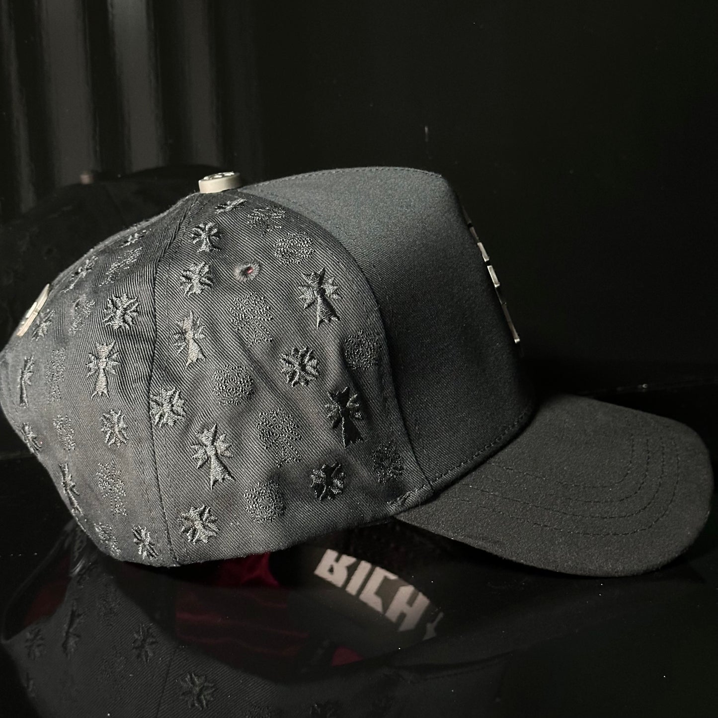 Barbas Hats Chrome Blackout G5