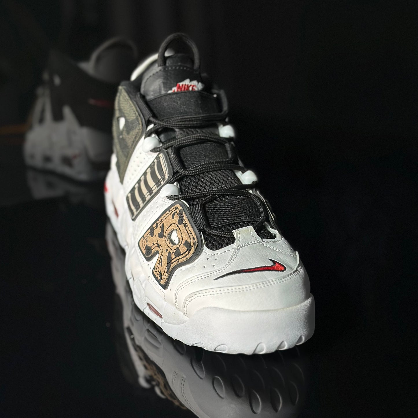 Nike Air More Uptempo Animal Instinct
