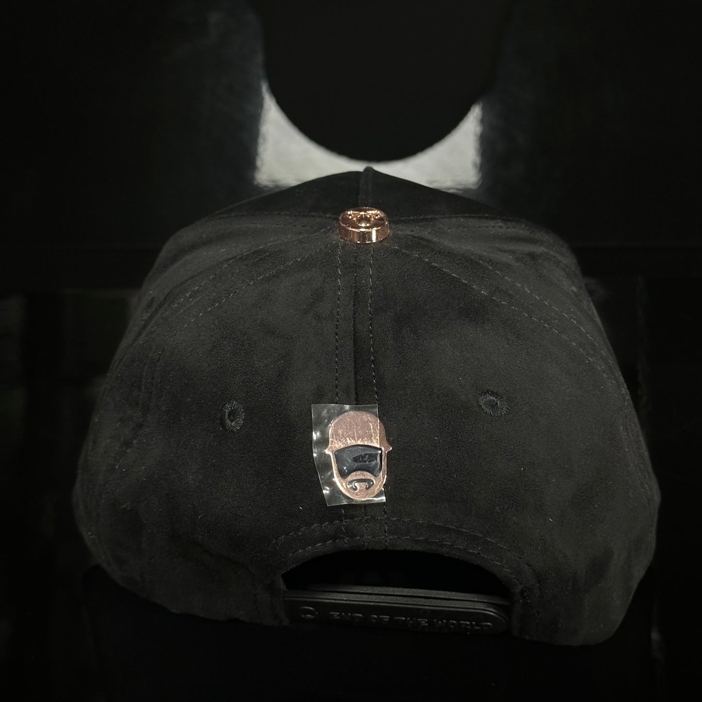 Barbas Hats Rose Gold Skulls G5