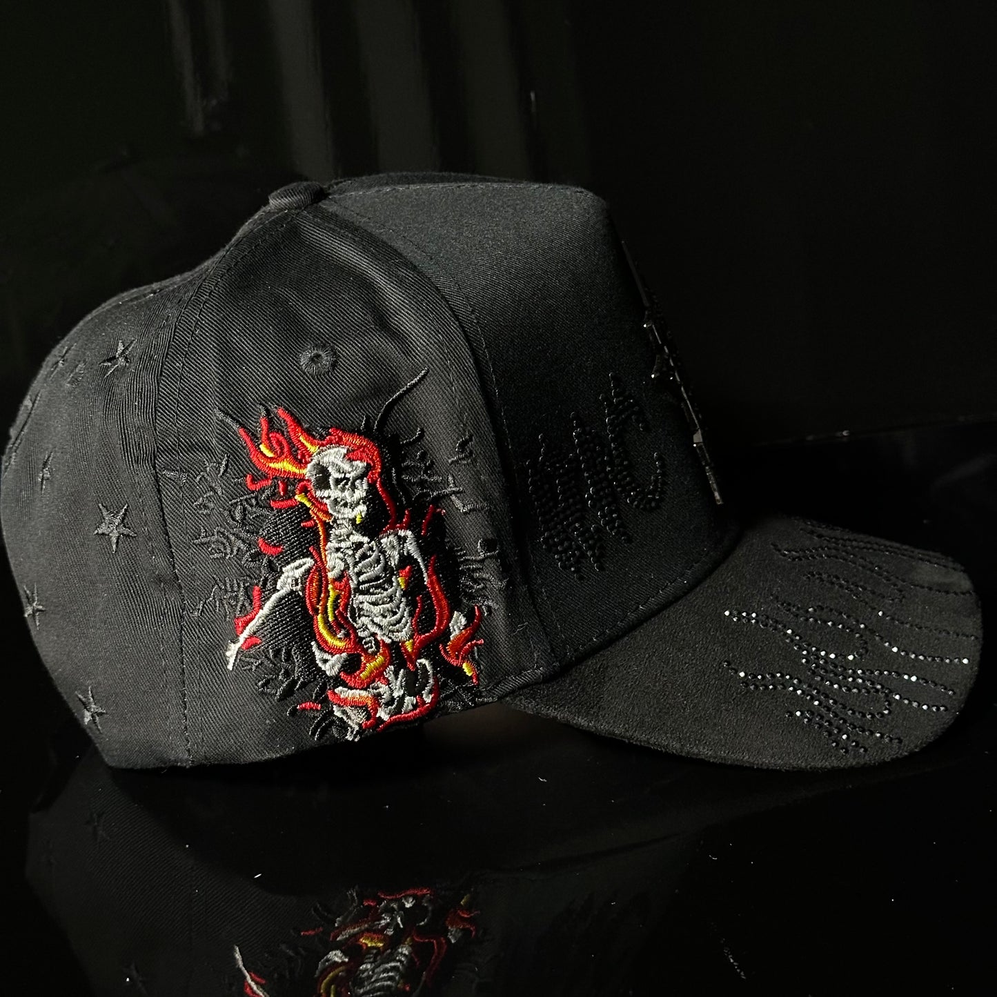 Rico Hats Murakami Black G5