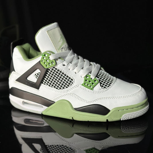 Jordan 4 Oil Green