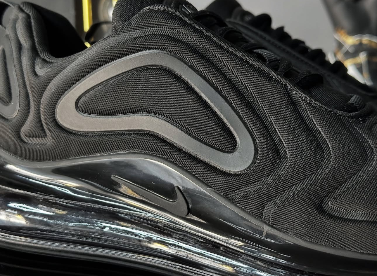 AirMax 720 tortuga negro total