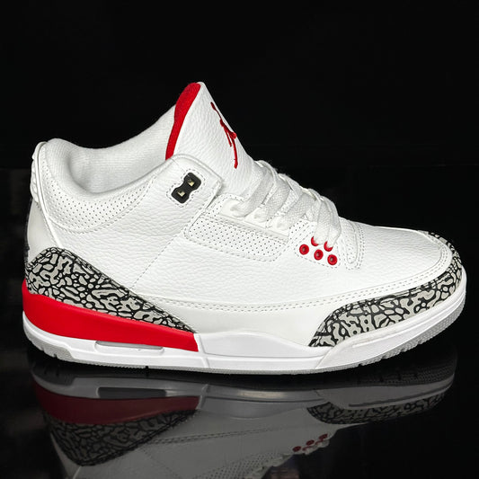 Jordan 3 Fire Red