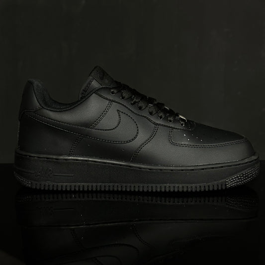 Nike AF1 negro total