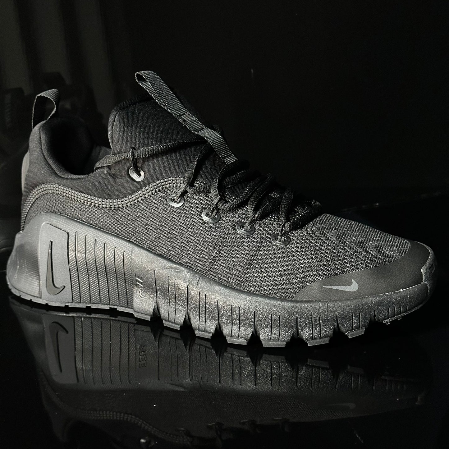 Nike Free Metcoon 6 negro total