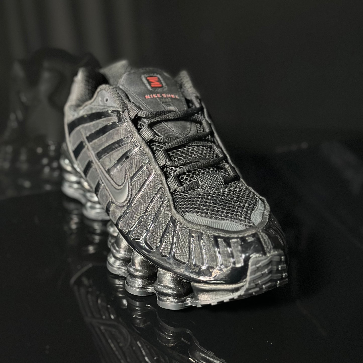 Nike Shox TL negro total