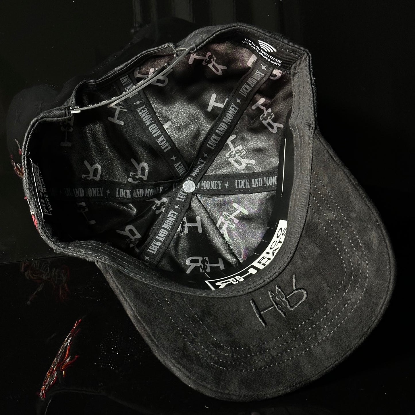 Rico Hats Murakami Black G5