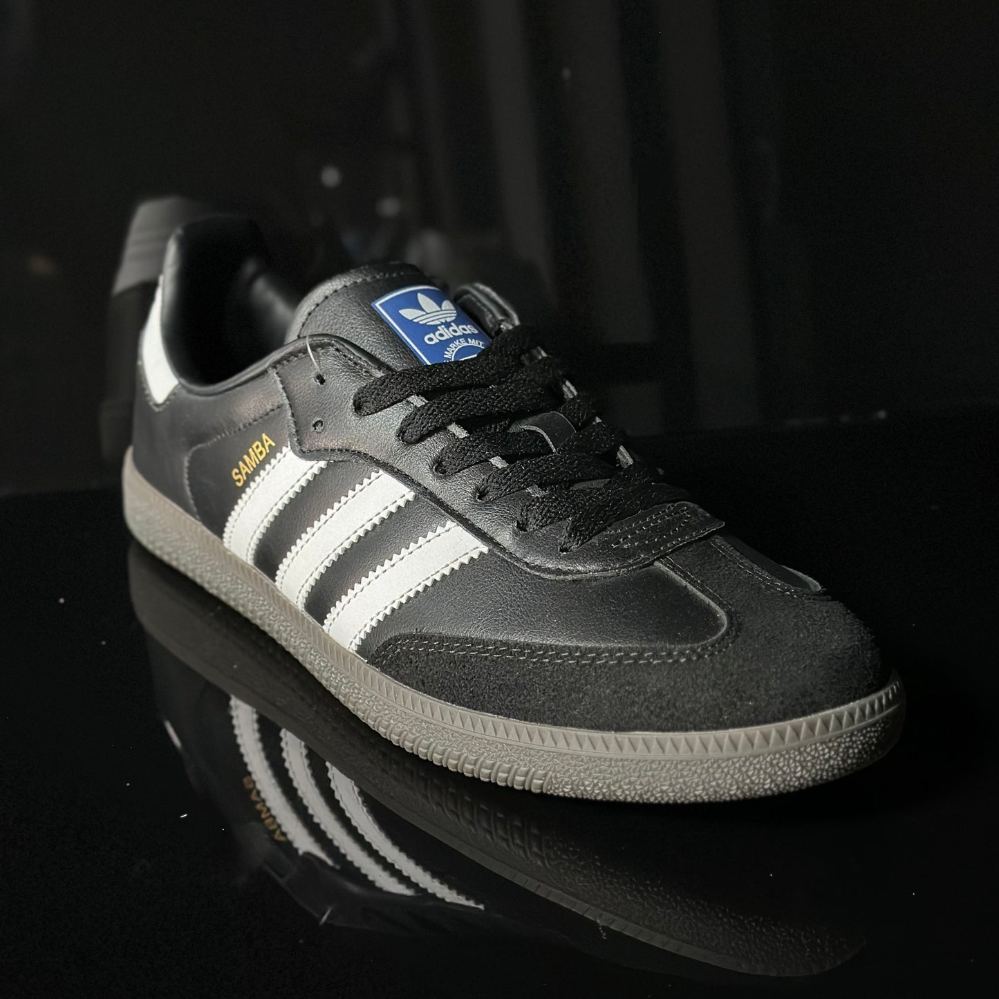Adidas samba negro clásico