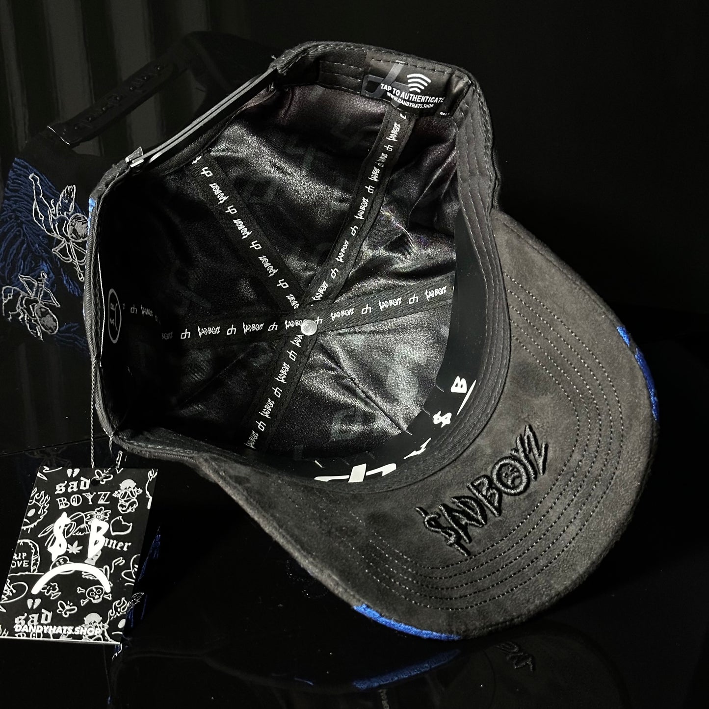 Dandy Hats Angel Azul Sad Boyz G5