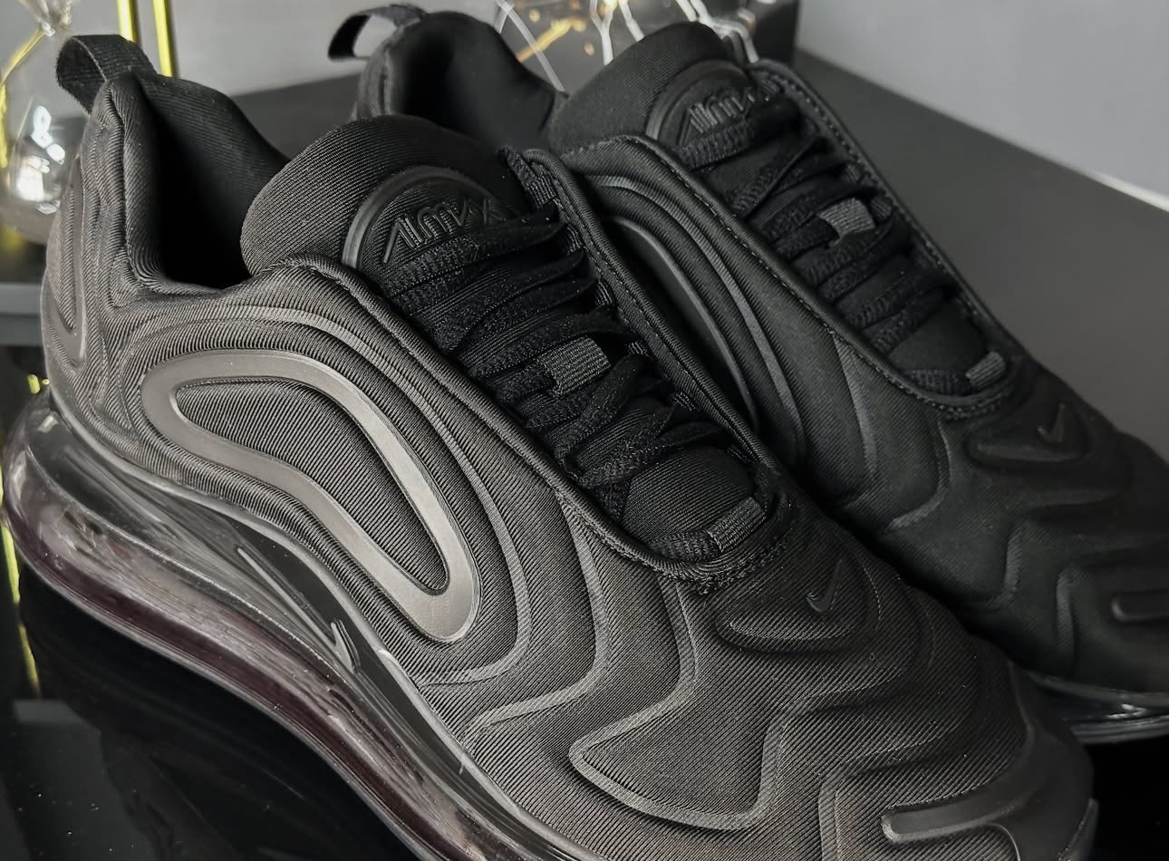 AirMax 720 tortuga negro total