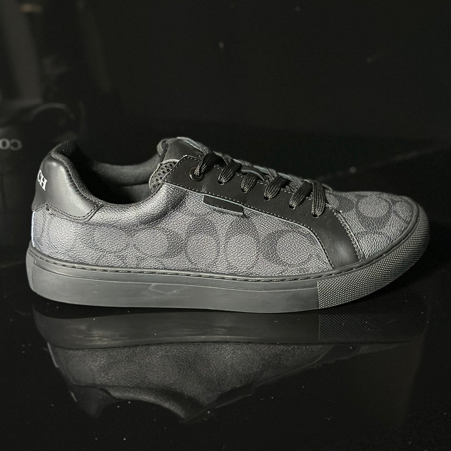 Coach Low Negro (full set)