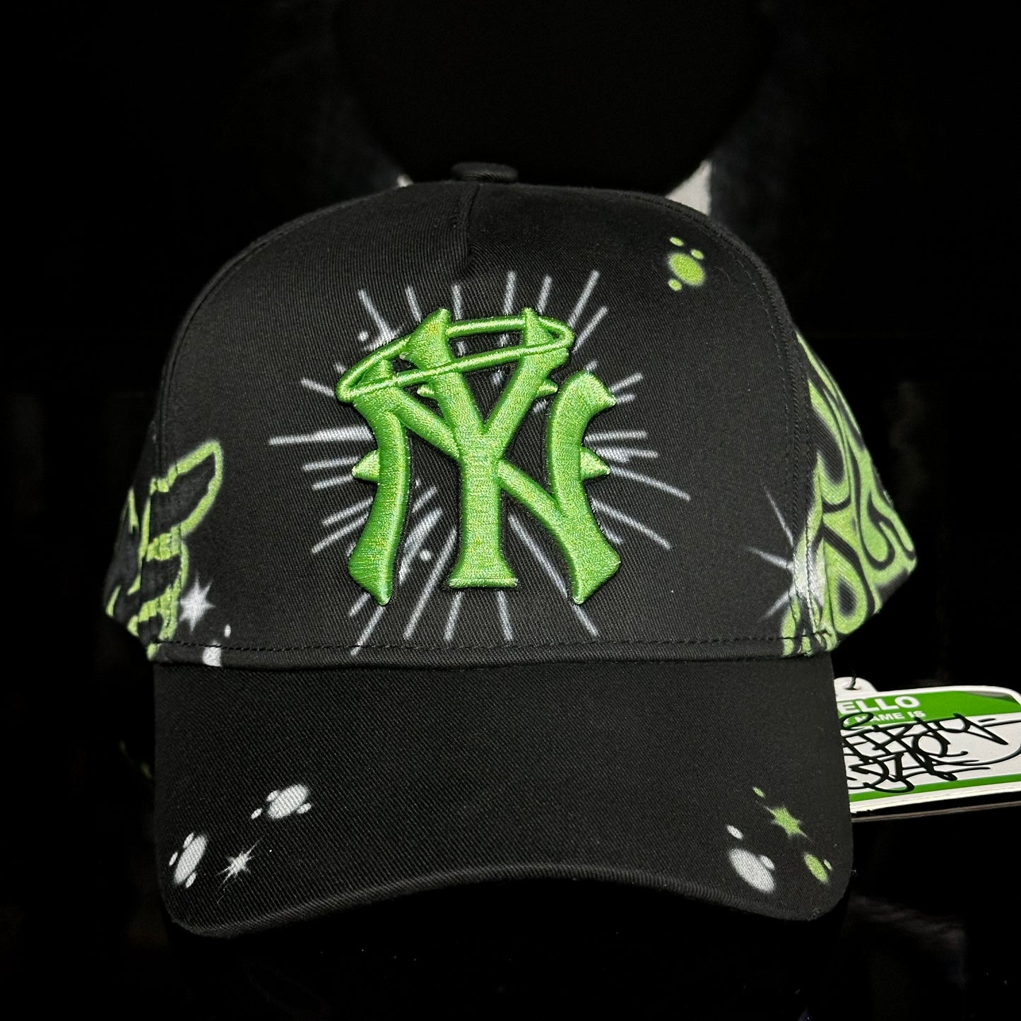 31 Hats Graffiti G5