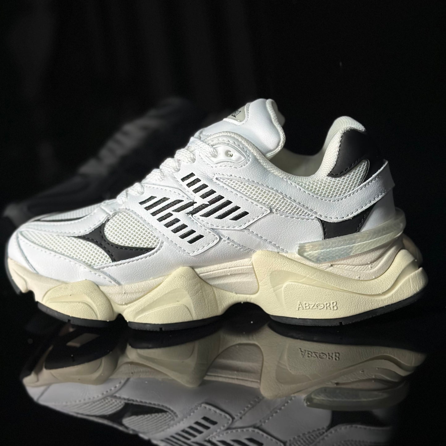 NewBalance 9060 blanco negro