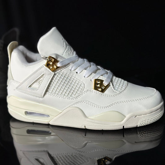 Jordan 4 Metallic Gold