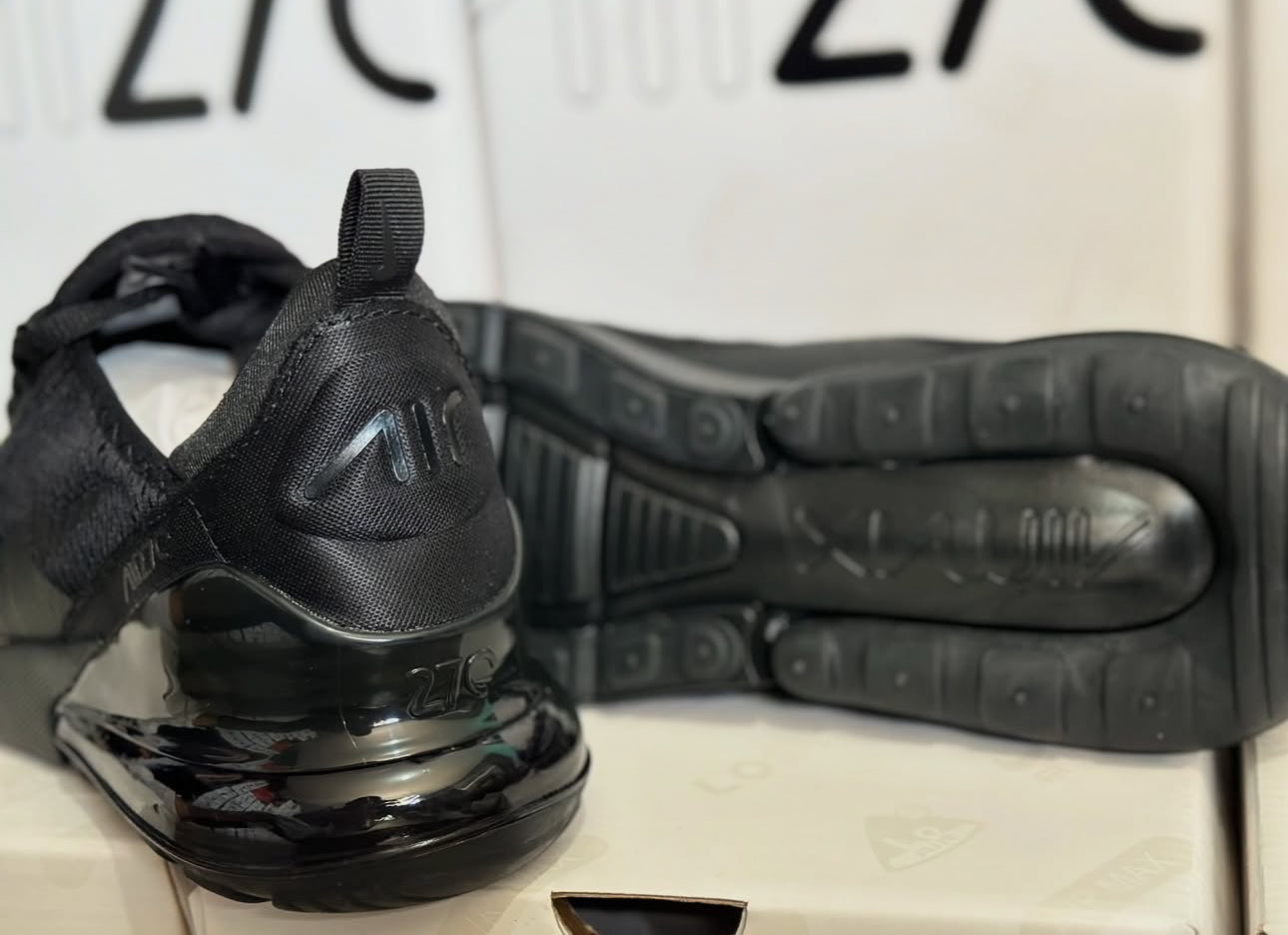 AirMax 270 negro total